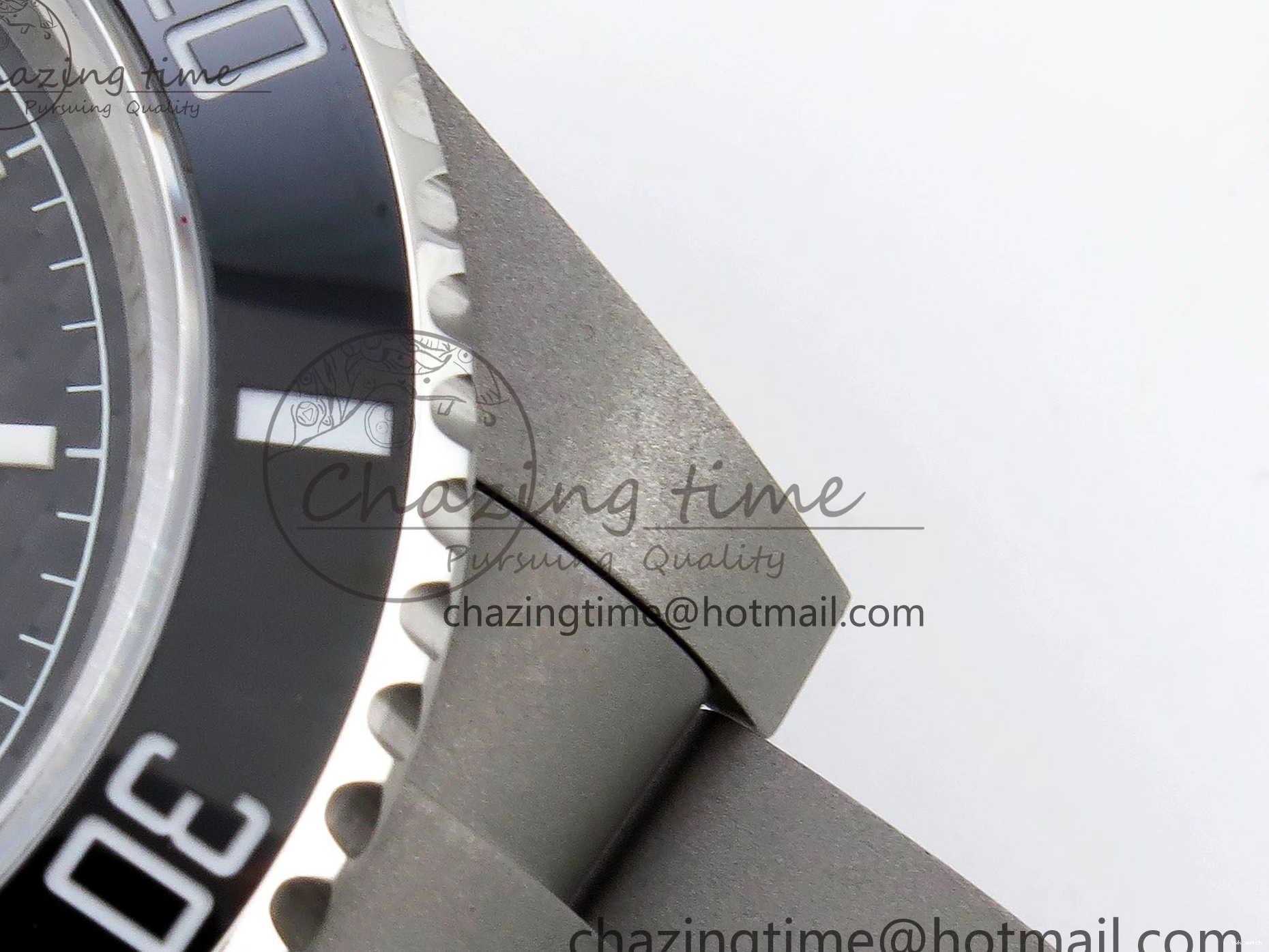 Best SA3130 Ceramic Sandblasted Edition Bracelet JDF Submariner SS Black Carbon Dial Dial Bezel on 0522